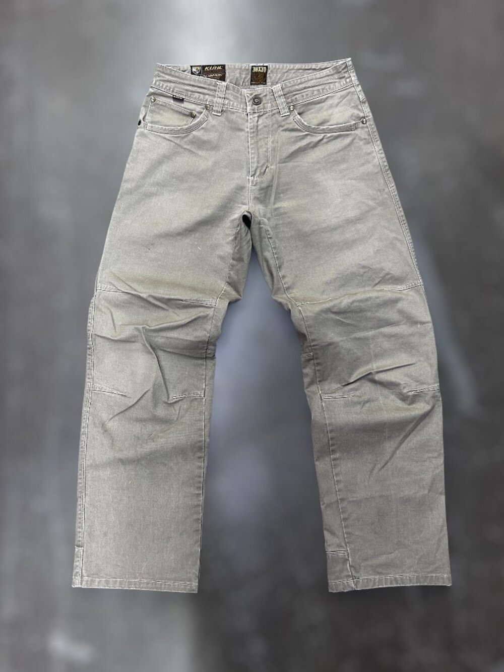 Kuhl Crag Series Khaki Outdoor Pants 30x30 Hiking Utility Workwear Gorpcore Trai